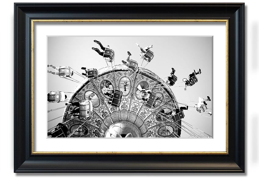 Framed print titled 'An Invitation Of Sorts', showcasing unique artwork in a stylish frame, available in various colors.