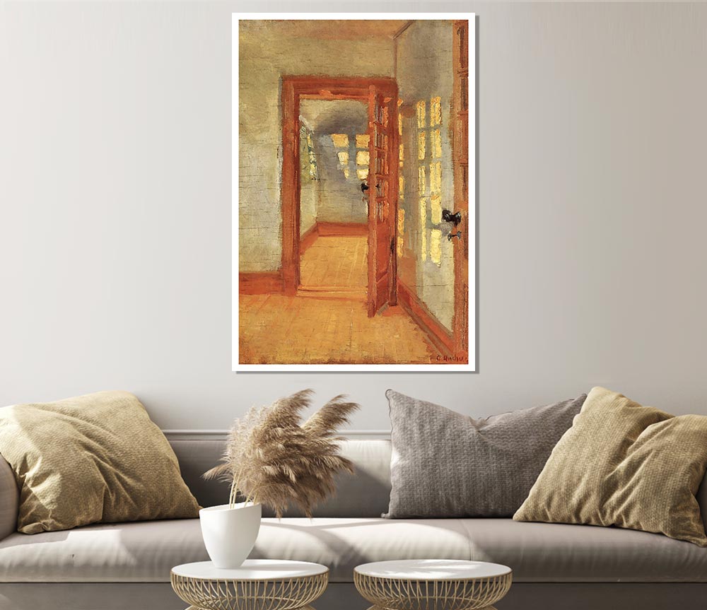 High-quality canvas poster of Anna Ancher House, showcasing vibrant colors and intricate details.