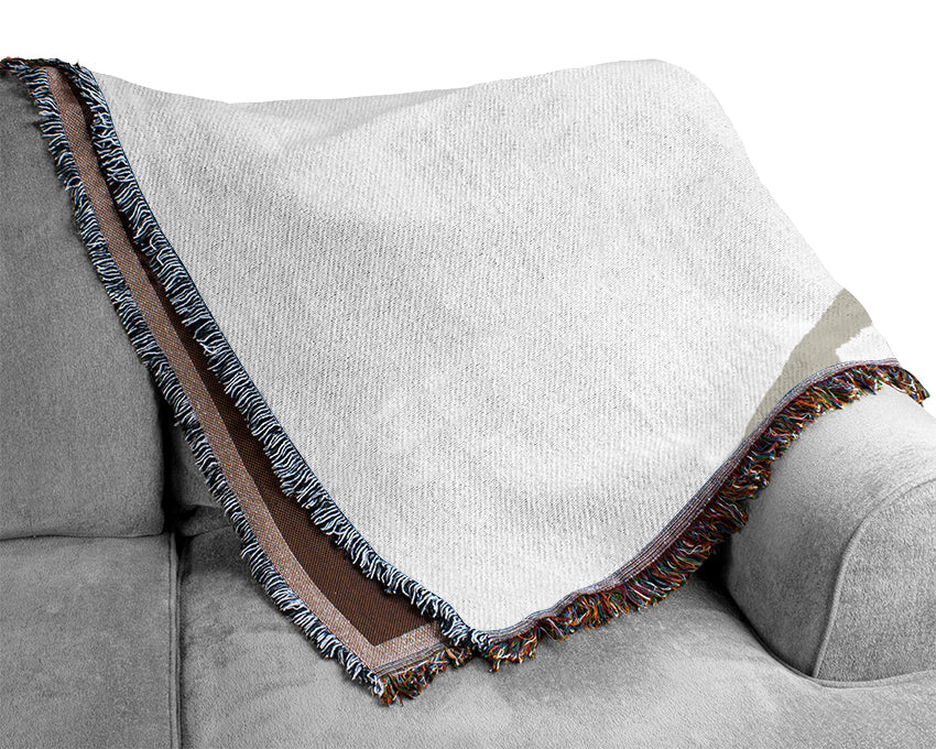 Angelina Jolie Cat Eyes throw blanket made of 100% cotton, featuring a luxurious thermal weave design in a classic style.