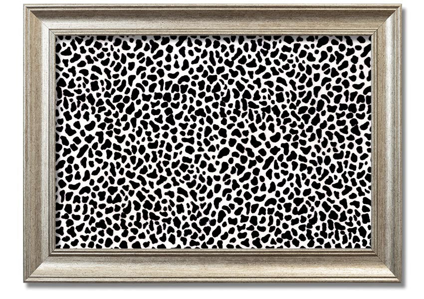 A beautifully framed Animal Print artwork, showcasing vibrant colors and intricate details, ready to hang on your wall.