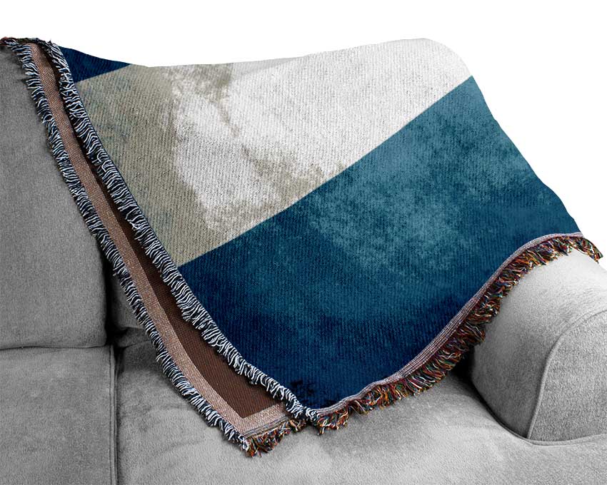 A beautifully crafted Argentina Flag made from 100% cotton, showcasing vibrant colors and a luxurious thermal weave design.