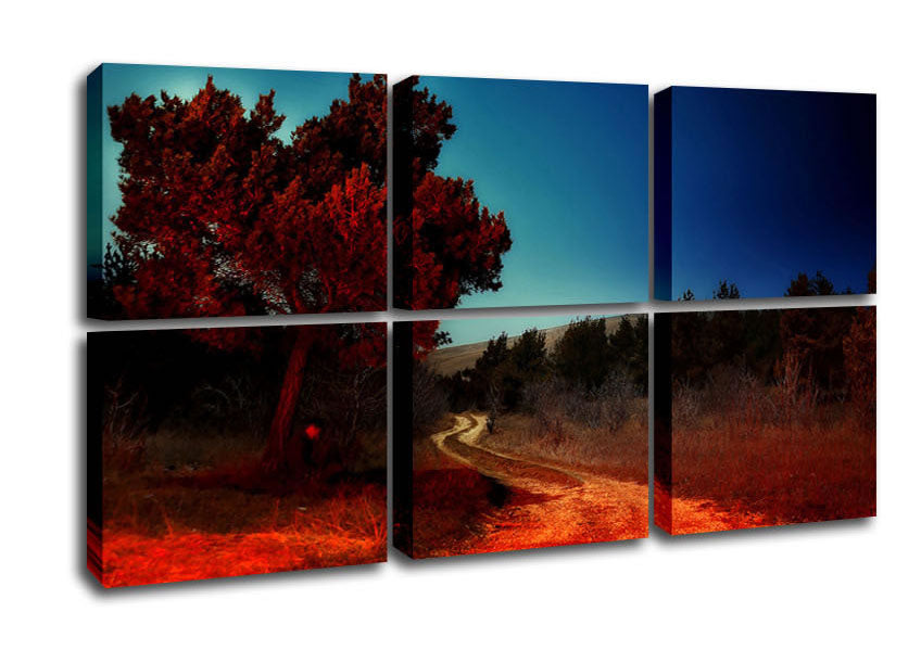 A beautiful canvas print of Armenia's landscapes, mounted on a sturdy box frame, ready to hang.