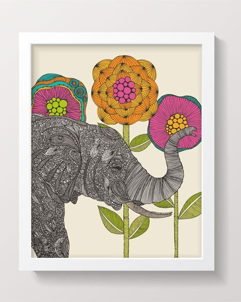 Aaron artwork printed on 8x10 photographic paper, showcasing vibrant colors and intricate details, ready for framing.