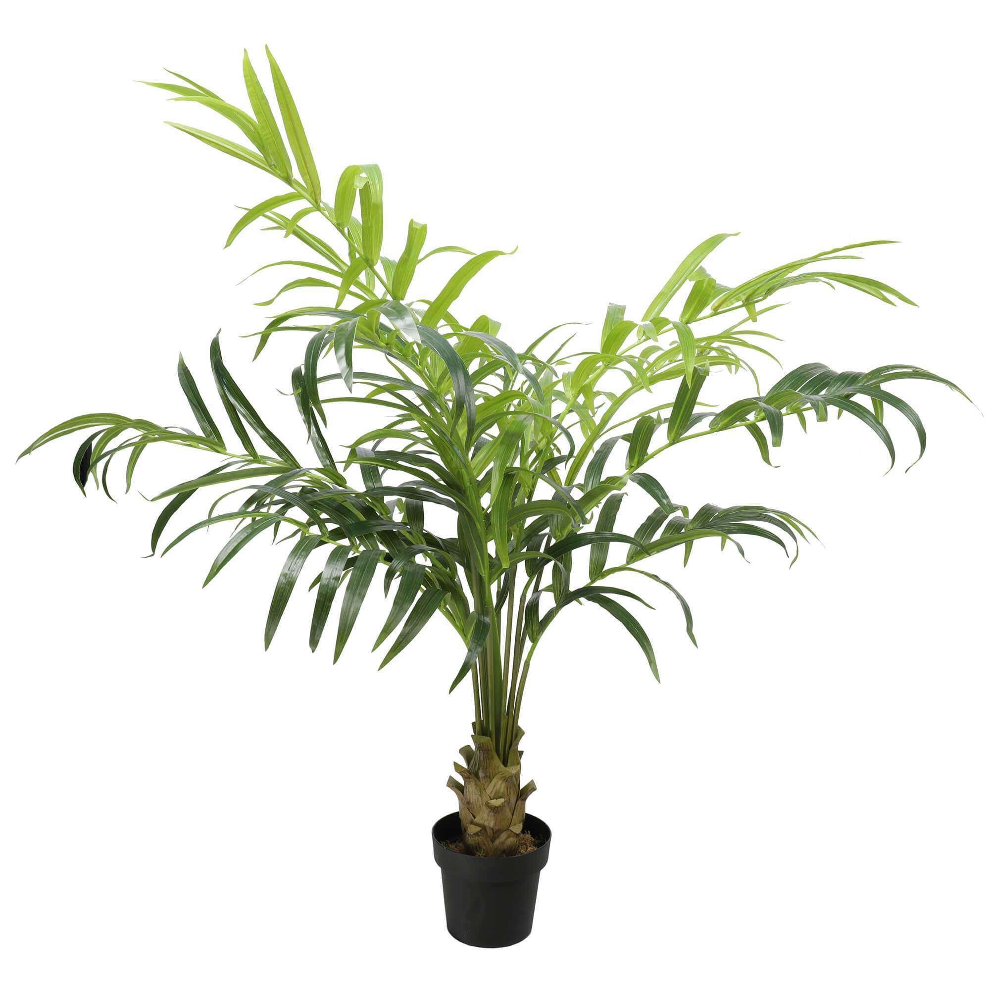 150cm tall artificial Kentia Palm tree with realistic fronds and lush green leaves, perfect for indoor decoration.