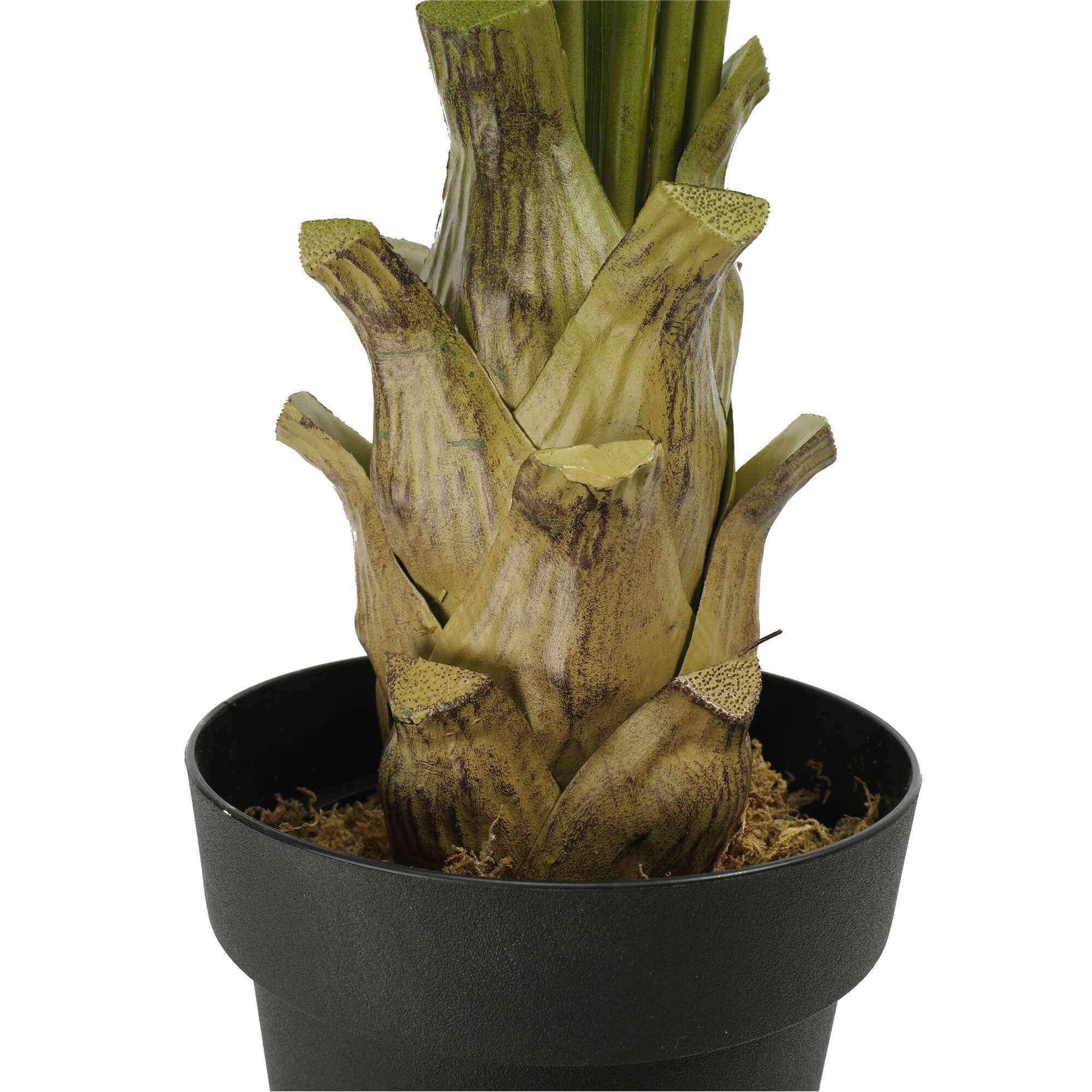 150cm tall artificial Kentia Palm tree with realistic fronds and lush green leaves, perfect for indoor decoration.