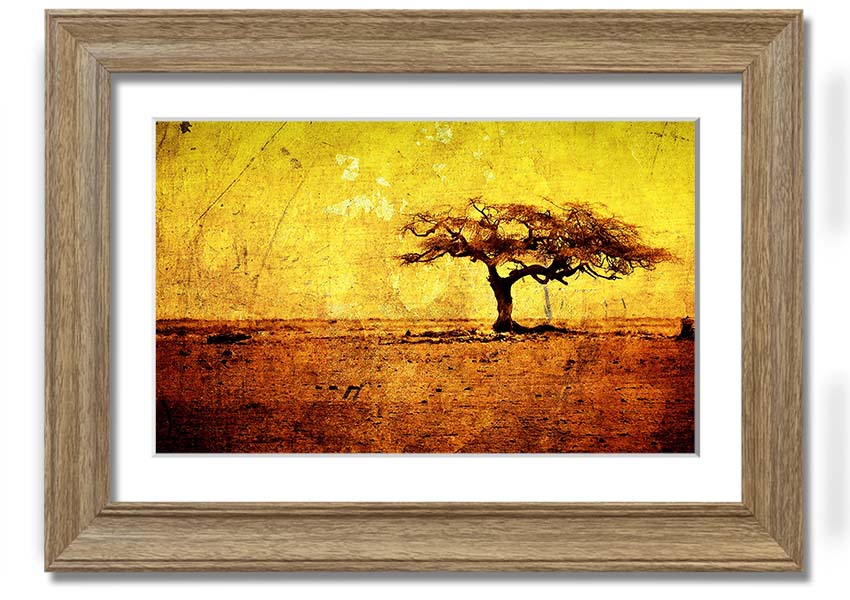 Artistic Texture framed print showcasing unique design and multiple frame color options, ready to hang.