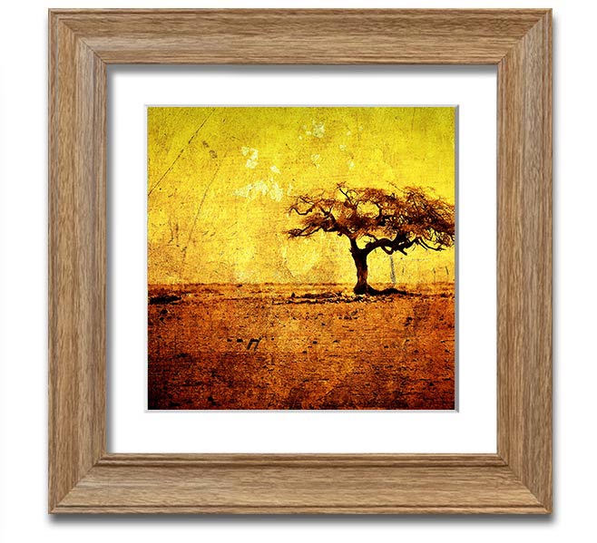 Artistic Texture Square Framed Print showcasing vibrant colors and unique textures, framed in a stylish border.