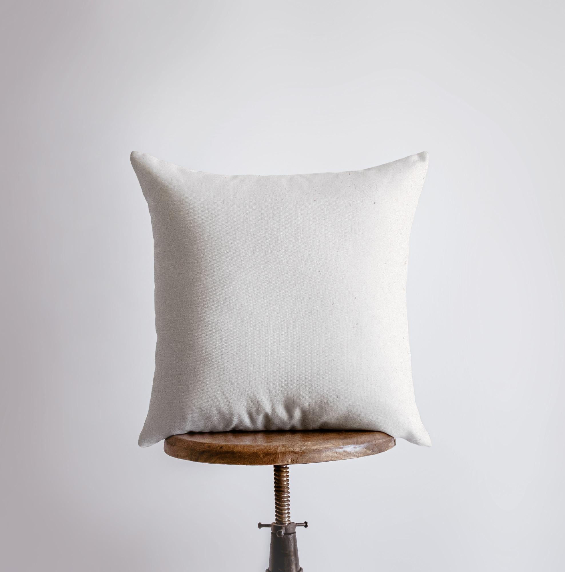 A decorative Barn Owl pillow cover featuring a detailed pencil sketch of an owl on the front and a white back, showcasing its handmade quality.