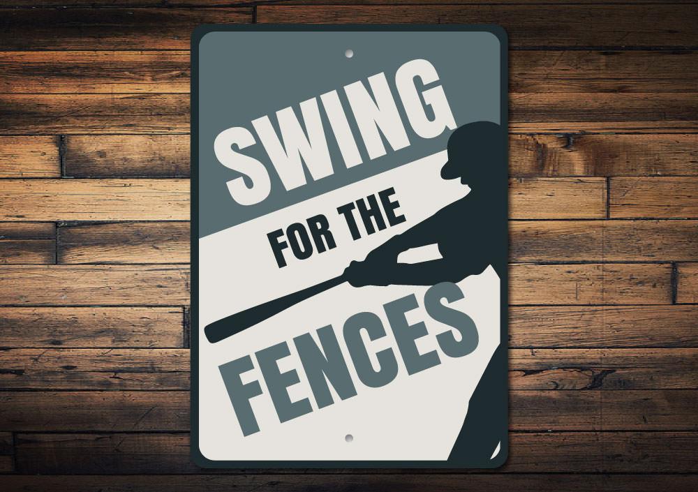 Customizable Batter Sign made of aluminum, featuring pre-drilled holes for easy mounting, perfect for home decor.