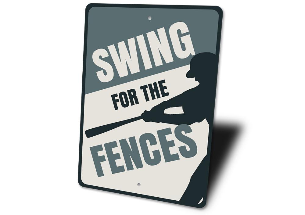 Customizable Batter Sign made of aluminum, featuring pre-drilled holes for easy mounting, perfect for home decor.