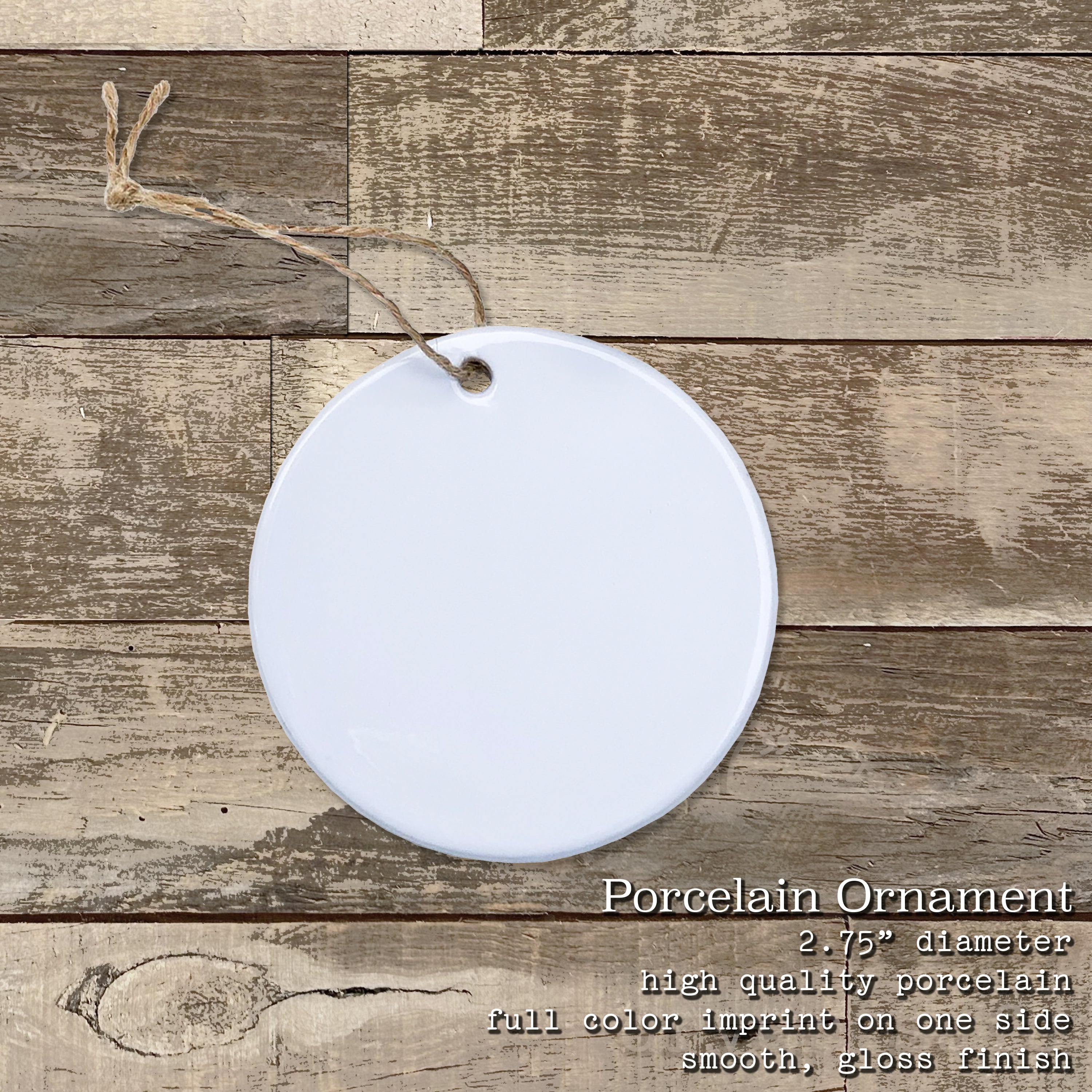 A beautifully crafted porcelain ornament featuring original beach-themed designs, perfect for gifting or home decor.