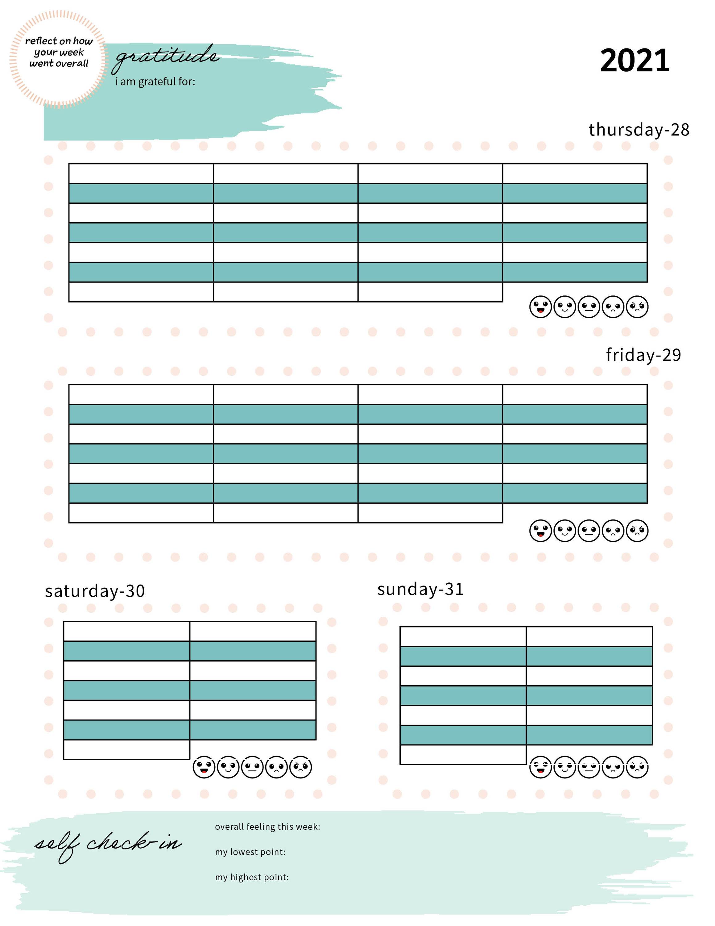 CBT Daily Planner featuring a glossy cover, spiral binding, and colorful pages for effective daily planning and reflection.