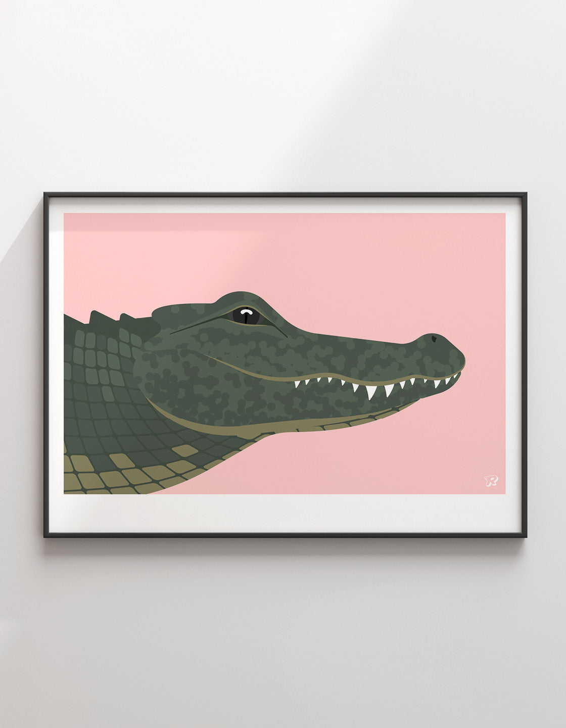 A beautifully designed crocodile-themed gift item, showcasing intricate details and vibrant colors, perfect for enthusiasts.