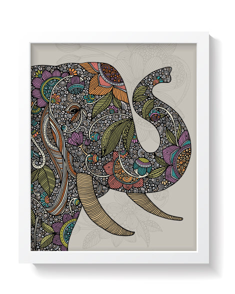 Ellie Grace archival art print featuring original pen and ink art with digital coloring, sized 8x10 inches.