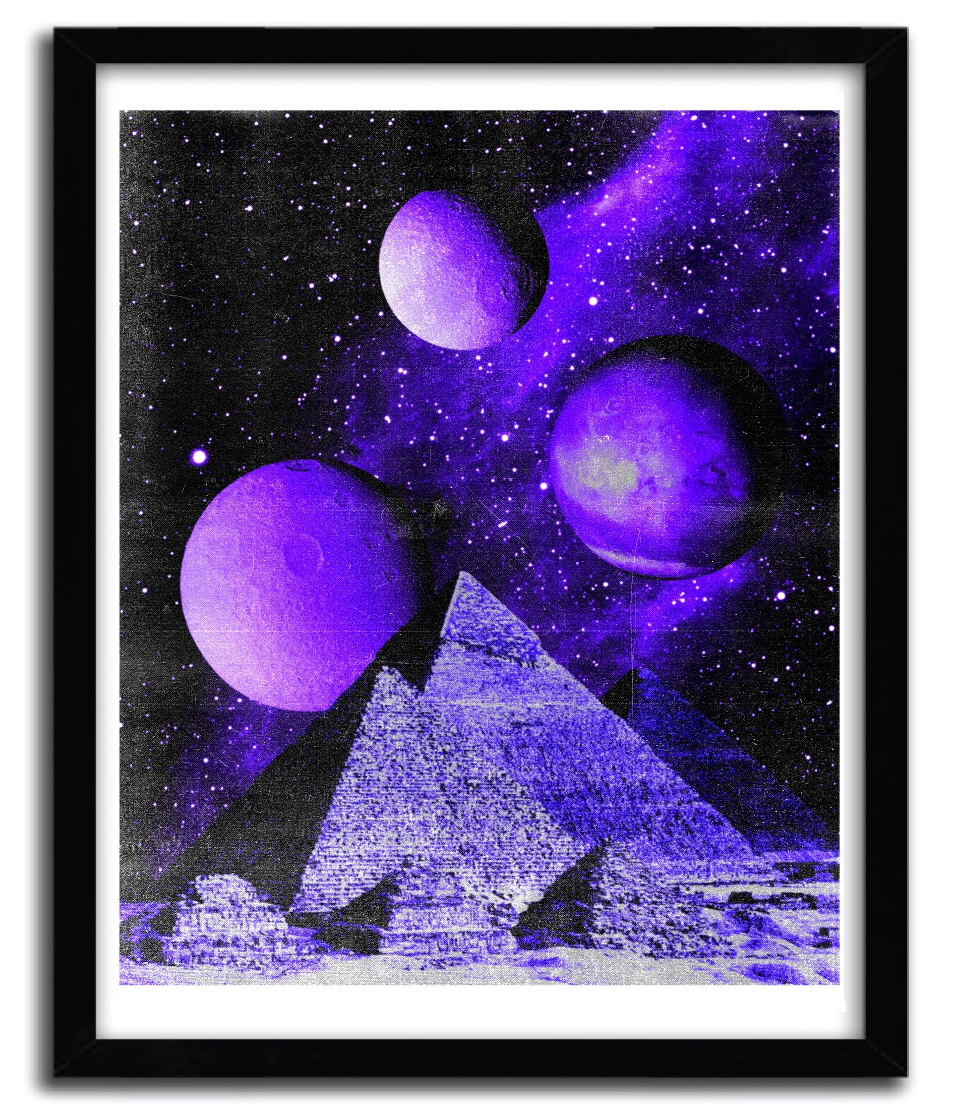 Limited edition art print 'Eternity' by SUSHILOVE on fine arts paper, showcasing vibrant colors and intricate details.