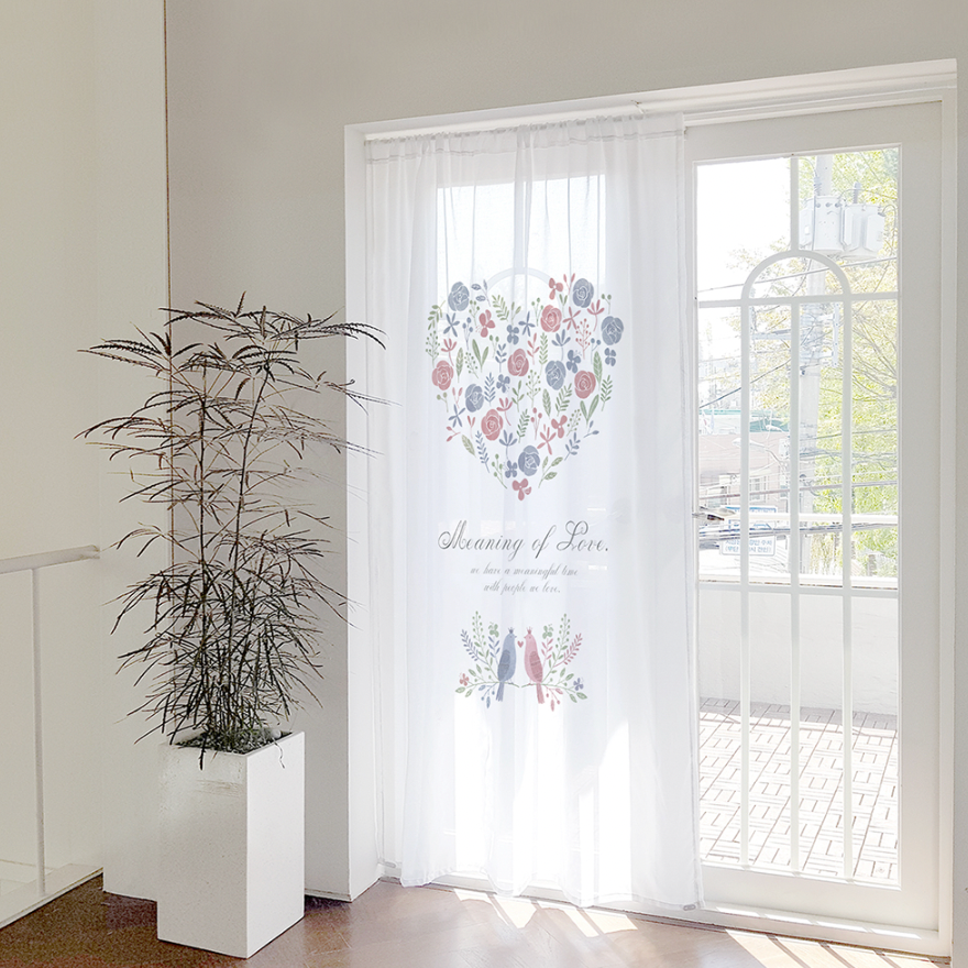 Fall in love 140cm x 200cm decorative piece showcasing vivid prints and sturdy material, ideal for home decor.