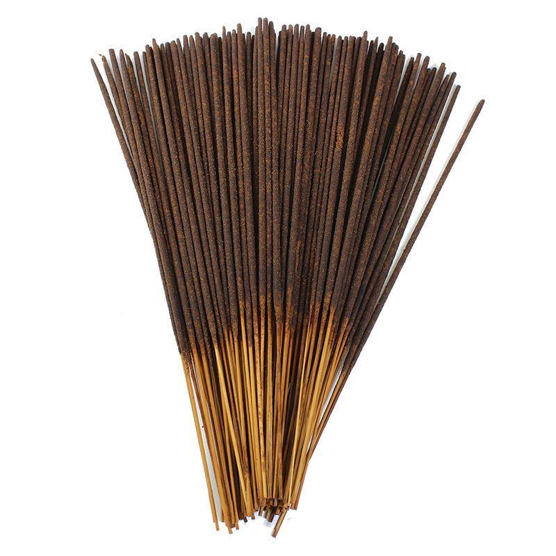 A package of Frankincense Incense sticks with a warm, woody aroma, ideal for meditation and healing.