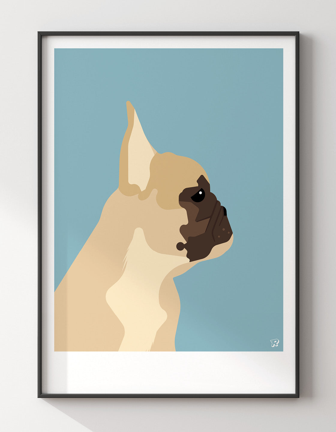 A charming French bulldog named Barry, showcasing his playful and affectionate nature.