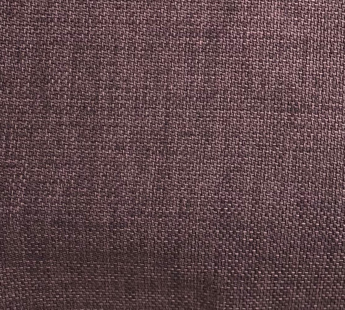 Grape Seed Luxury Throw Pillow in rich purple tones, featuring a double-sided design and invisible zipper closure, handmade in the USA.