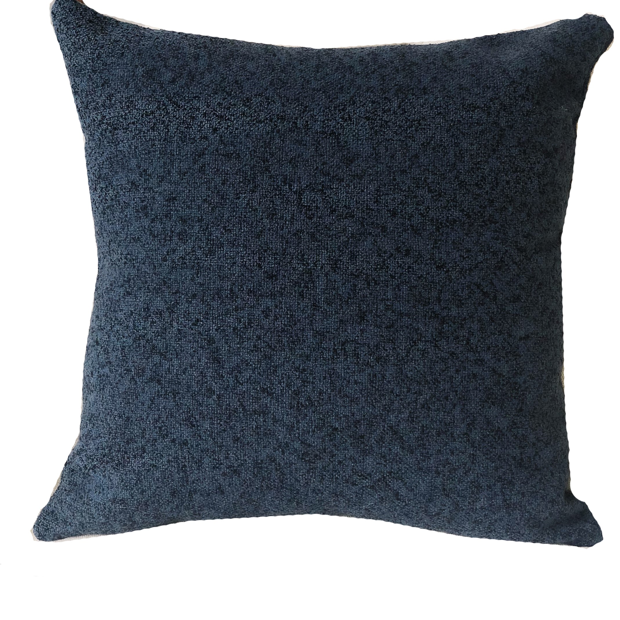 Gray Dove Luxury Throw Pillow featuring elegant gray tones and a double-sided design, handmade in the USA.