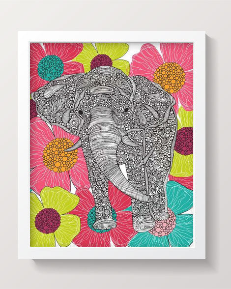 Groveland artwork printed on 8x10 photographic paper, showcasing vibrant colors and intricate details.