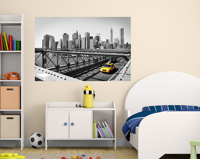 A vibrant collection of removable wall decals showcasing various designs on a smooth surface, perfect for home decor.