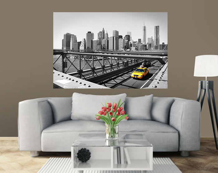 A vibrant collection of removable wall decals showcasing various designs on a smooth surface, perfect for home decor.