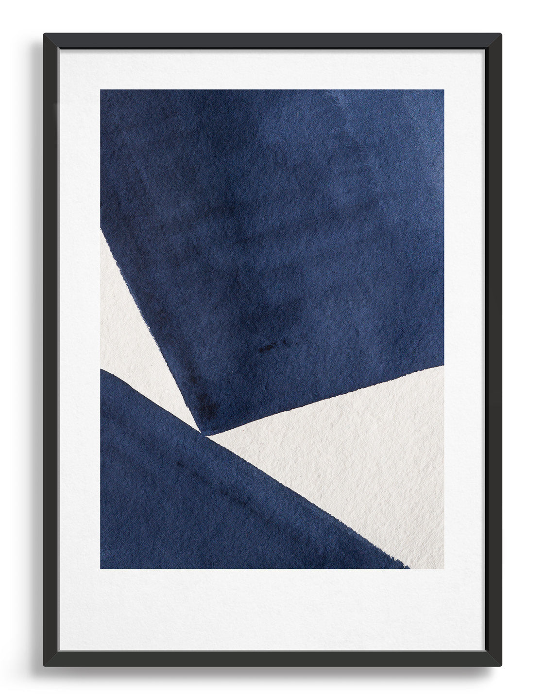 Japandi III giclée print featuring contemporary minimal design with watercolour artwork on premium heavyweight paper.