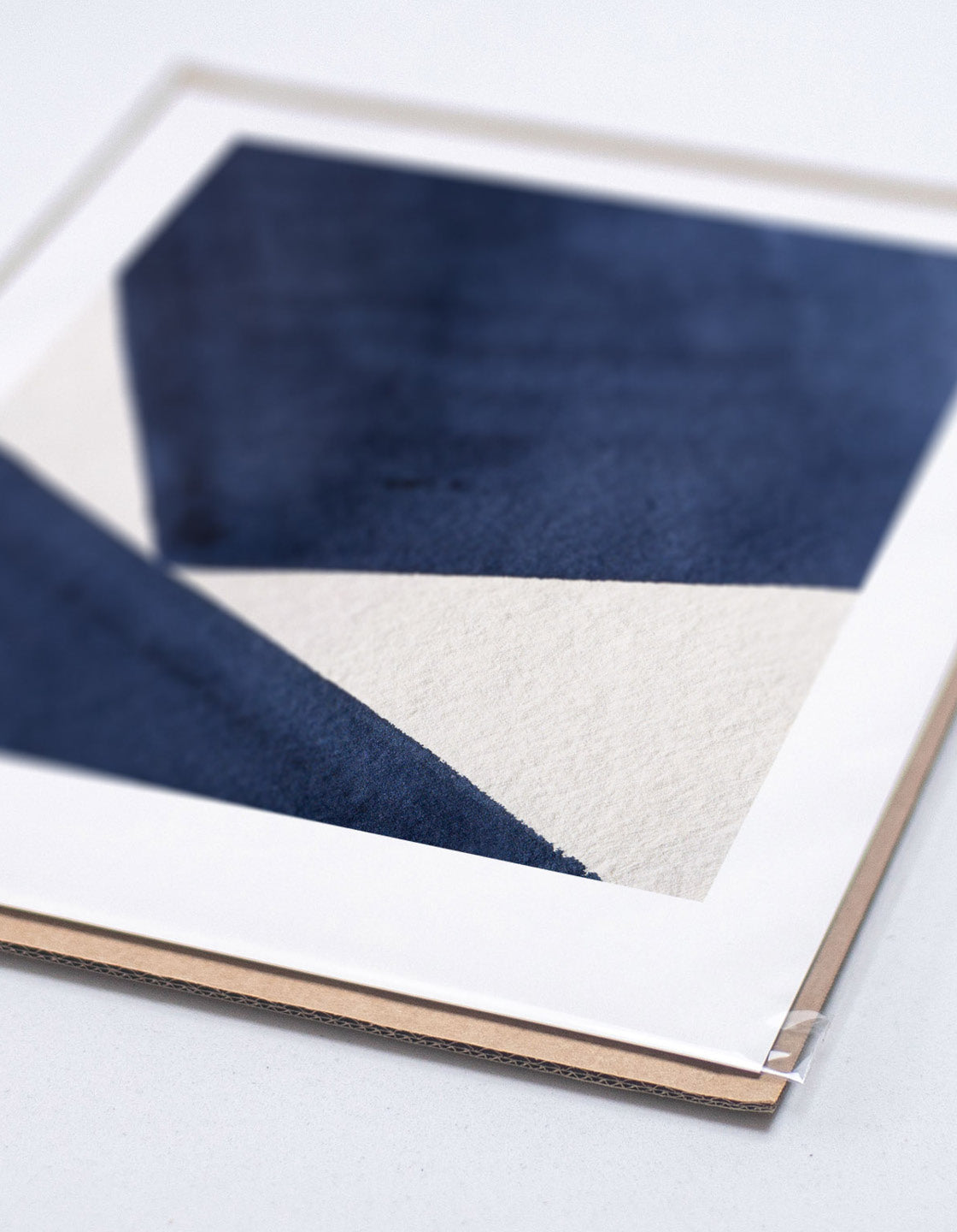 Japandi III giclée print featuring contemporary minimal design with watercolour artwork on premium heavyweight paper.