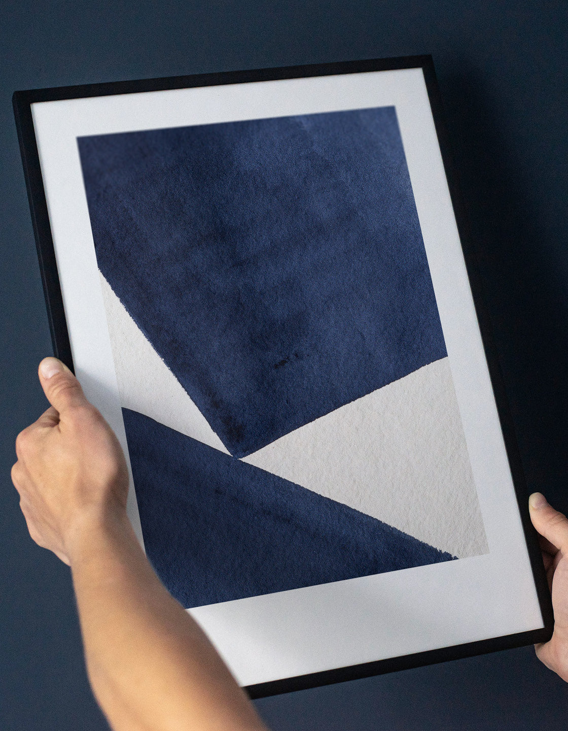 Japandi III giclée print featuring contemporary minimal design with watercolour artwork on premium heavyweight paper.