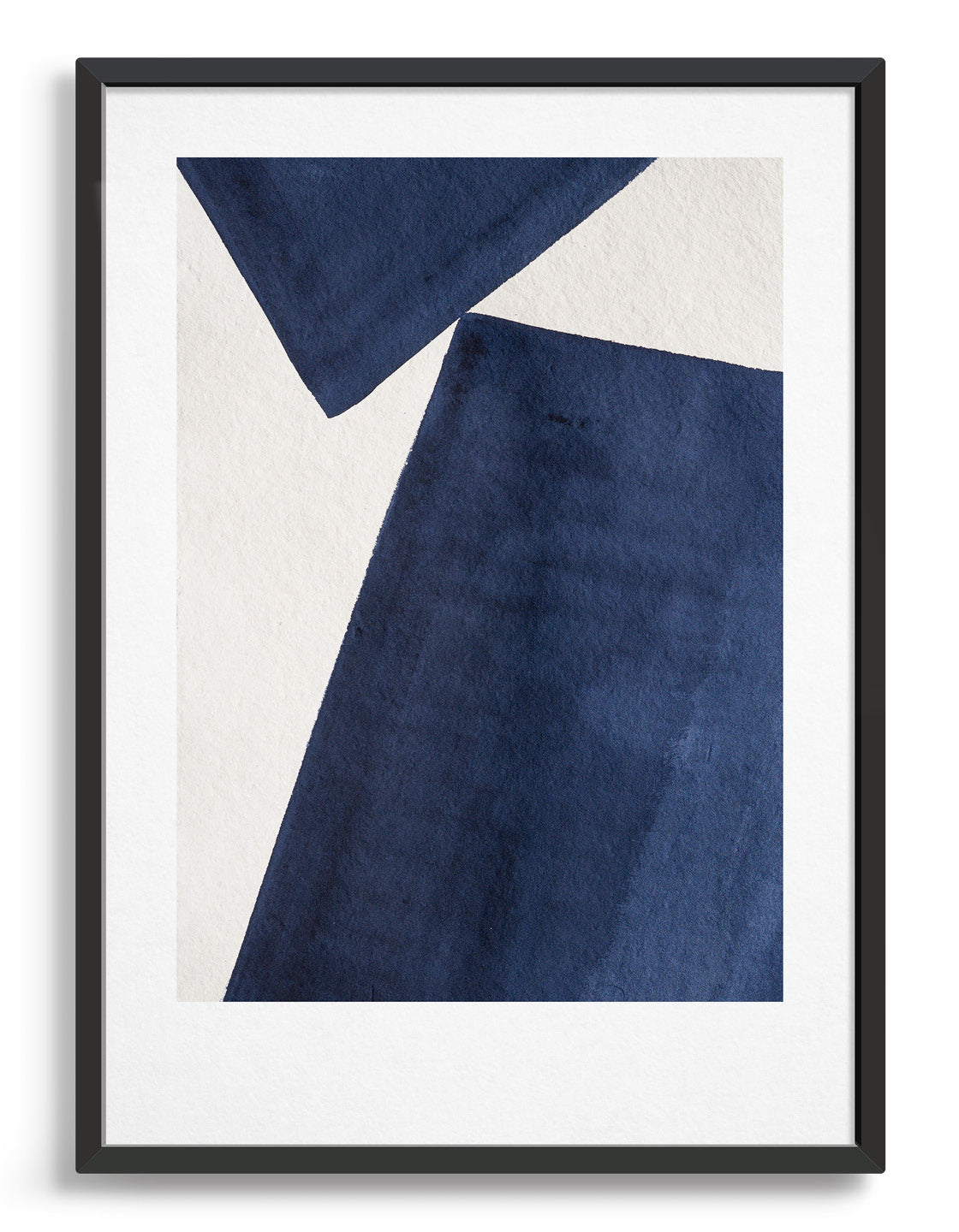 Japandi IV abstract print featuring natural textures and earthy tones, ideal for Scandi or Japanese style interiors.