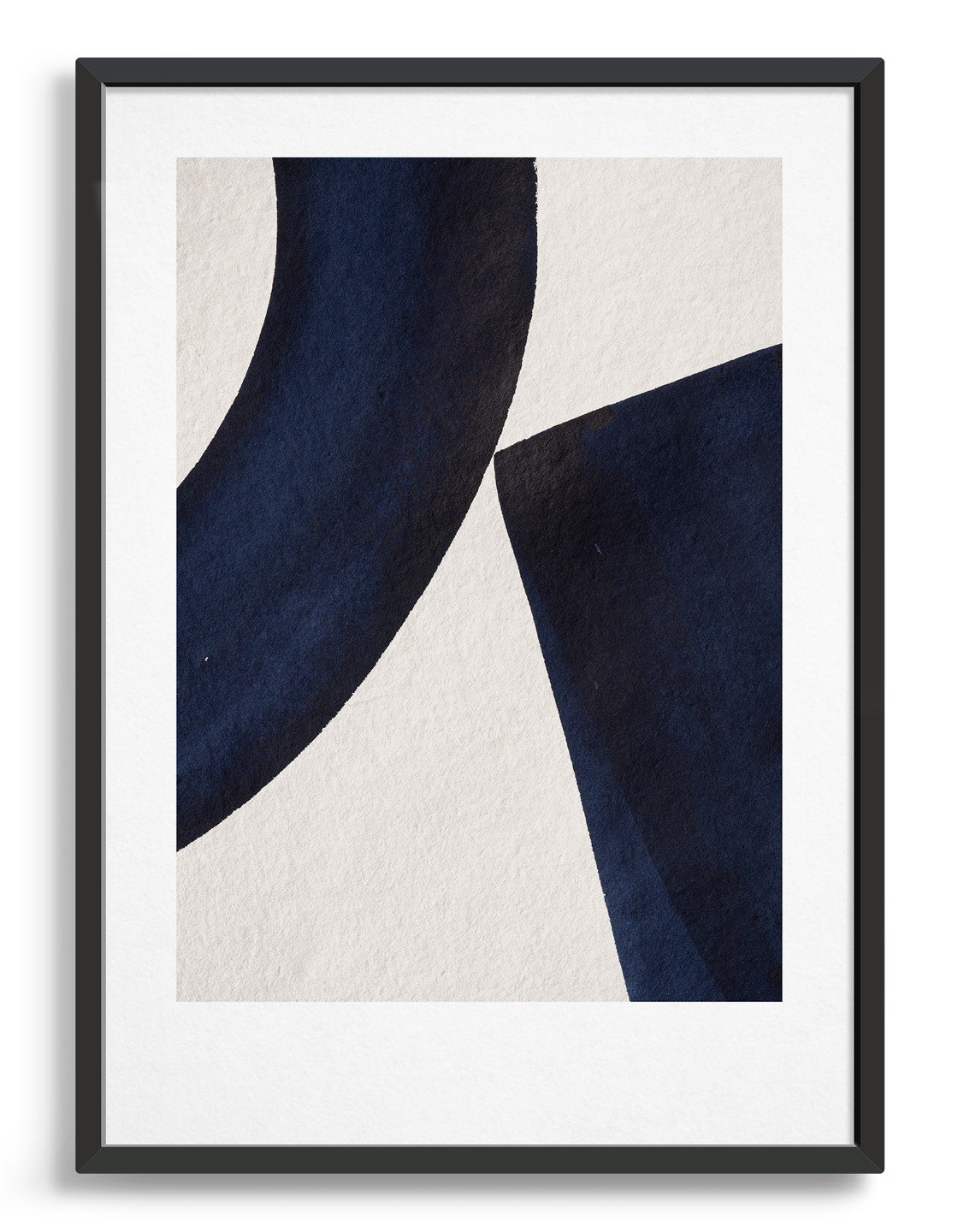 Japandi IX abstract print featuring natural textures and earthy tones, ideal for Scandi and Japanese interiors.