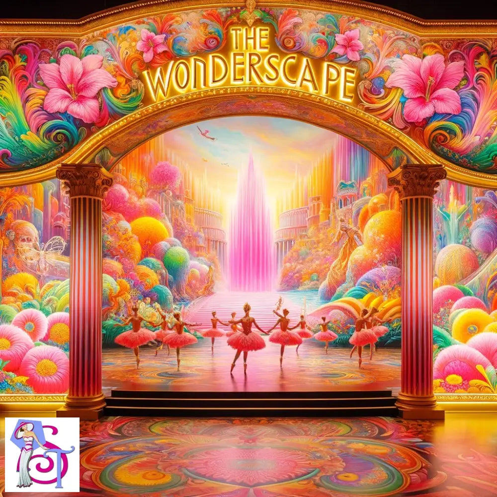 Key To The Wonderscape collection featuring 26 stories and a limited edition physical key, surrounded by unique images.