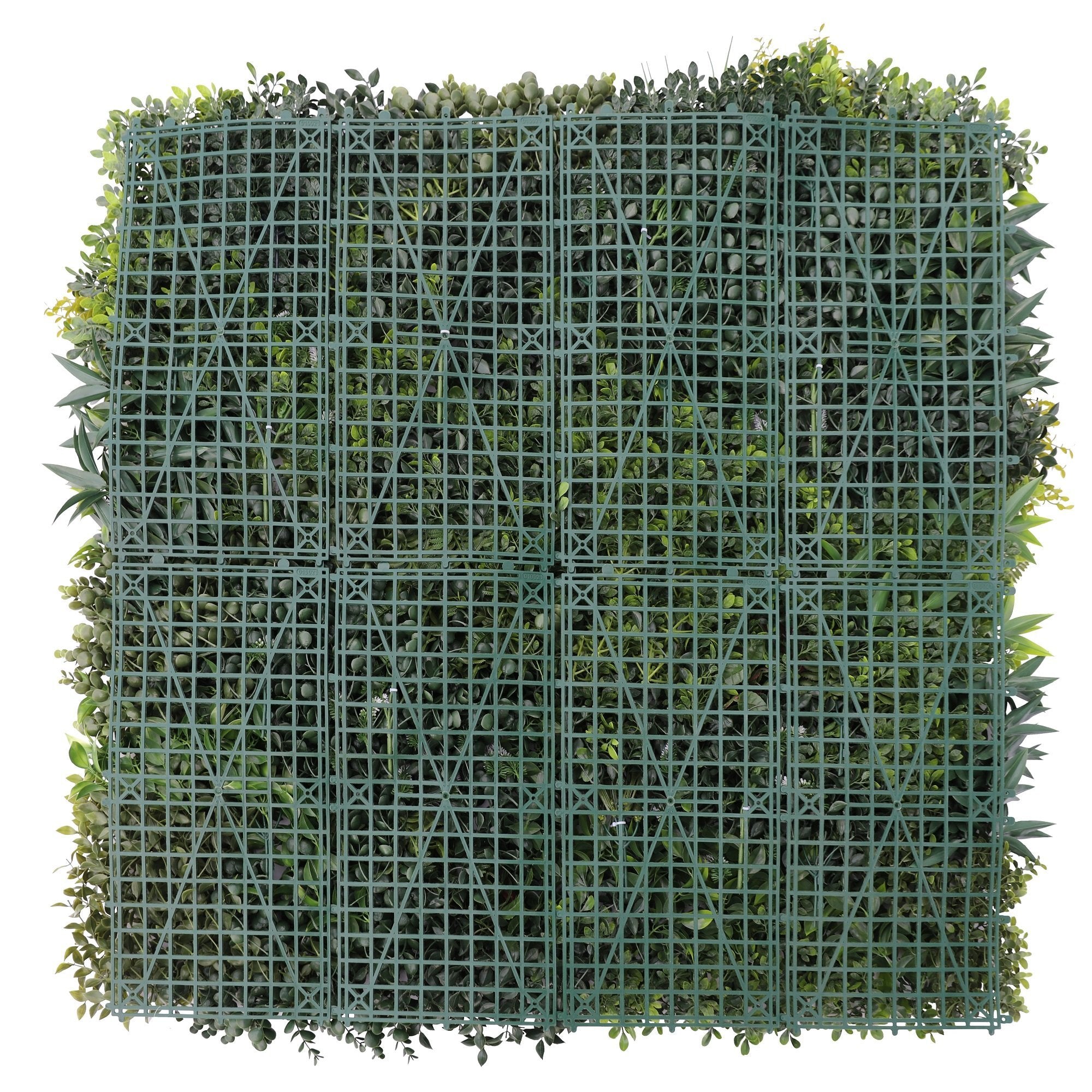 Luxury Lush Spring Vertical Garden featuring dense, lifelike evergreen foliage, perfect for indoor and outdoor use.