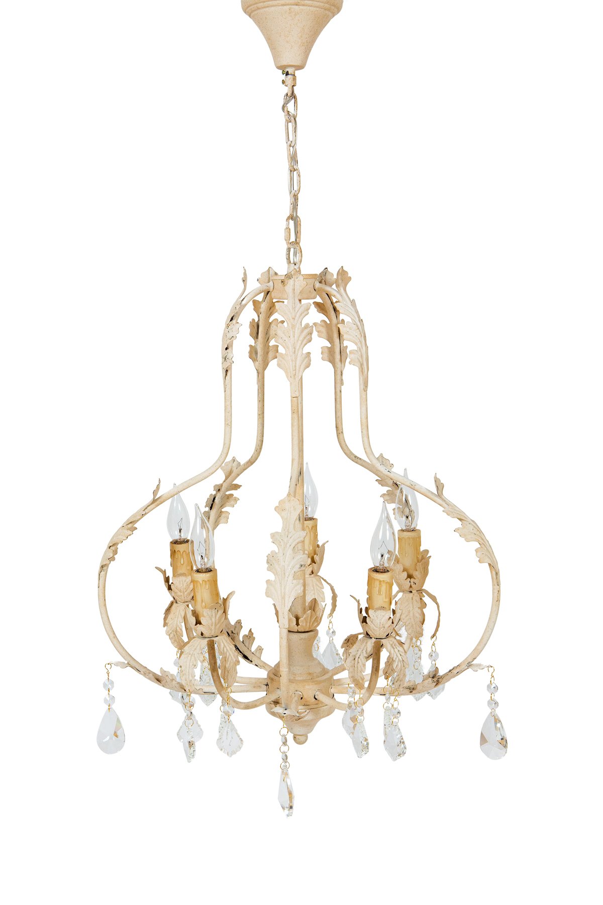 ML15909 Berkeley Chandelier featuring real glass crystals and vintage design, elegantly illuminating a room.