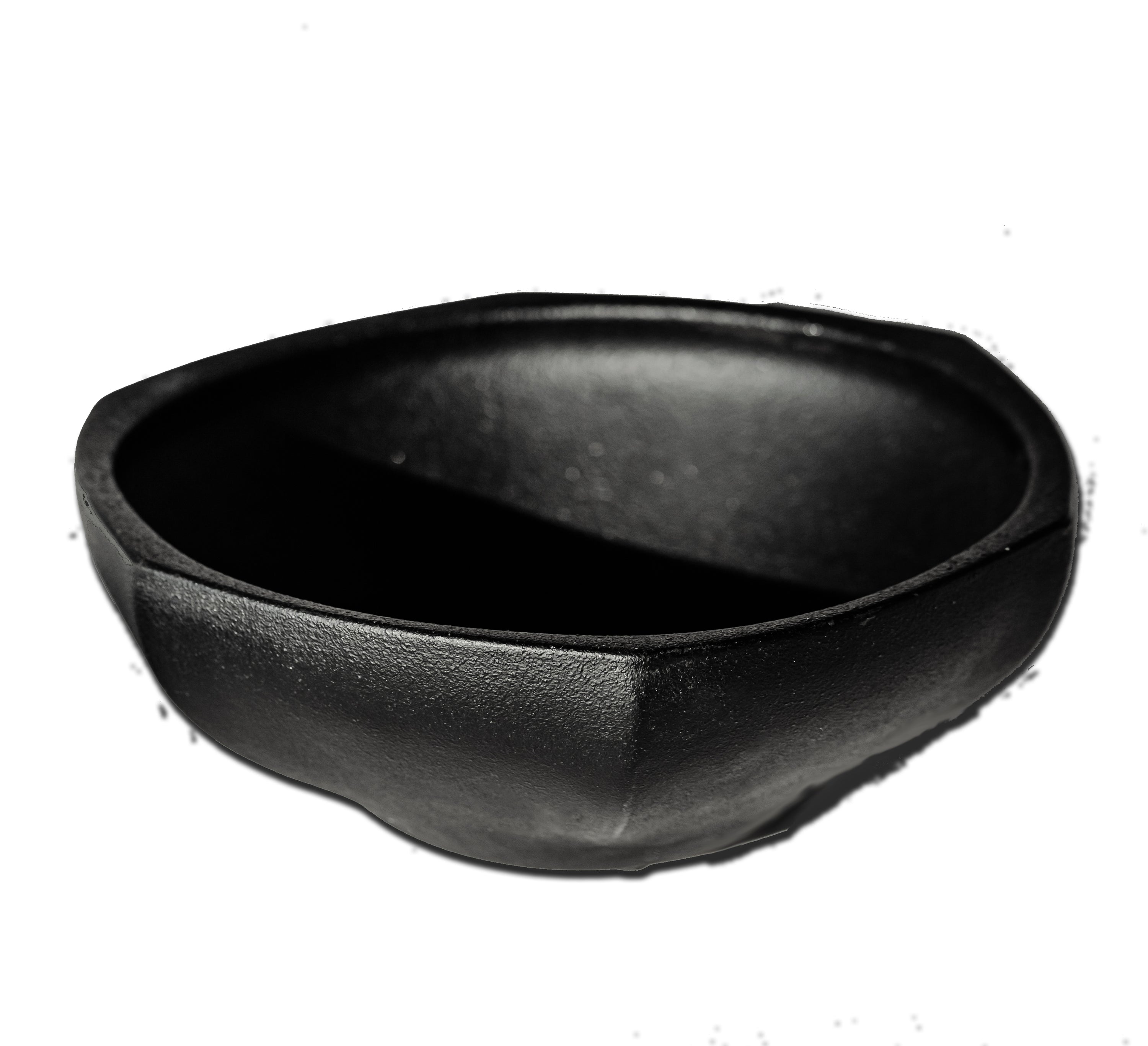 A modern Asian style bowl with a high-end design and finish, showcasing elegant curves and a sleek appearance.