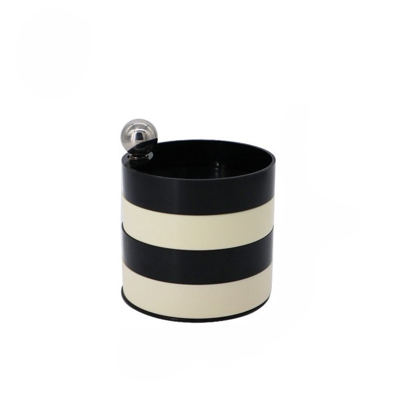 Nordic Style Revolving Accessories Storage Box with multiple compartments and a sleek design, perfect for organizing jewelry and enhancing home decor.