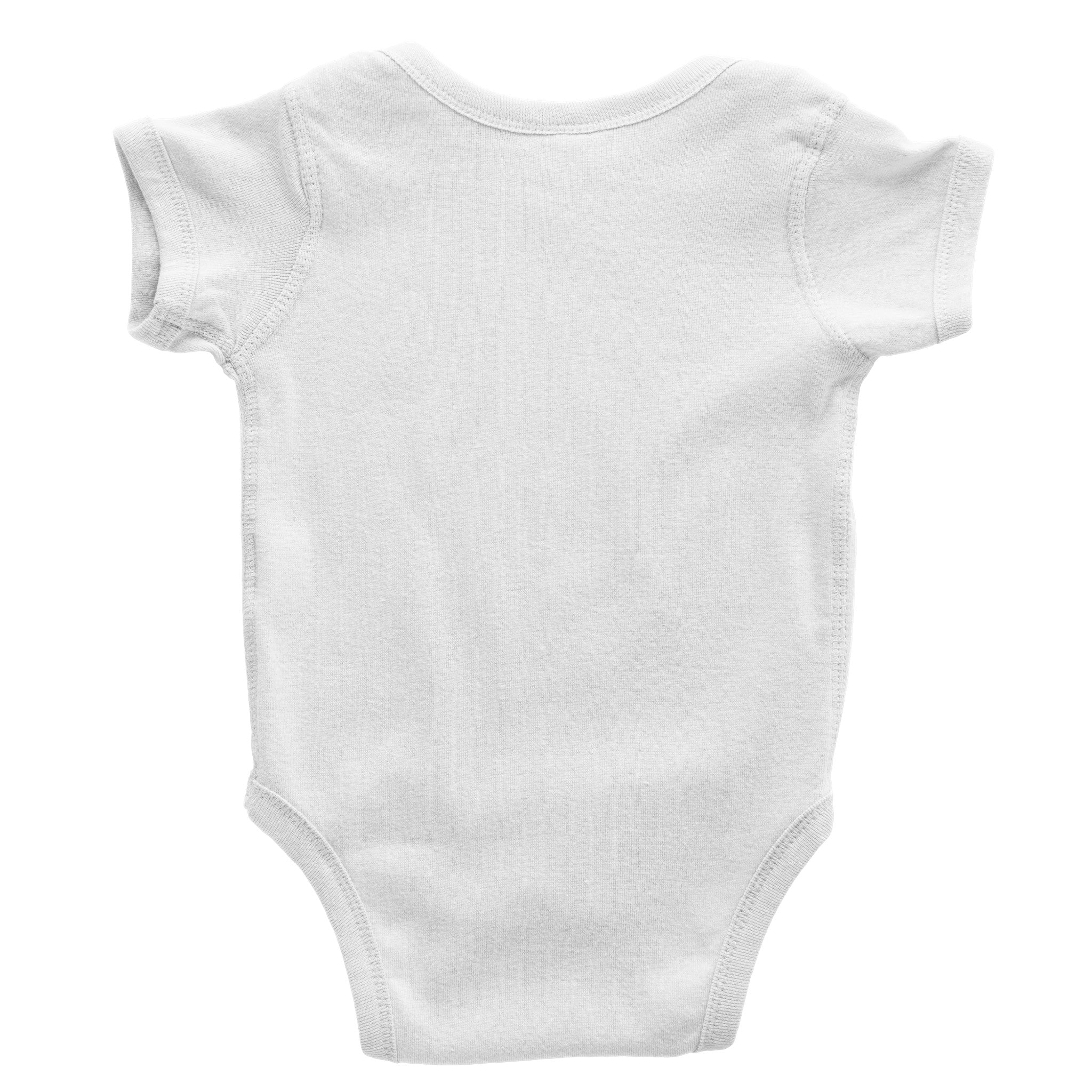 O-fish-ally the Cutest Baby Short Sleeve Bodysuit in various colors, showcasing its soft cotton fabric and practical design.