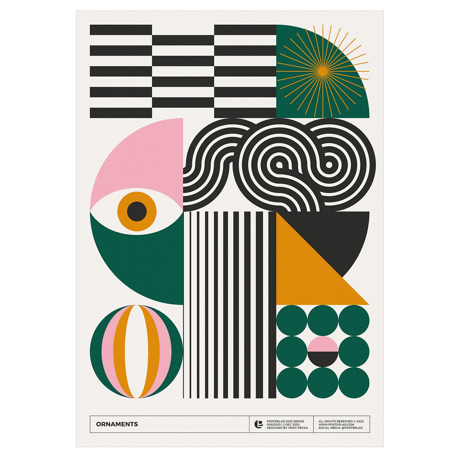 Colorful museum-quality posters on thick matte paper, enhancing interior decor.