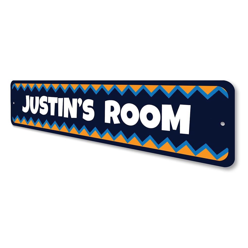 Customizable aluminum Pattern Sign featuring unique designs for home decor, perfect for kids' rooms and personalized gifts.