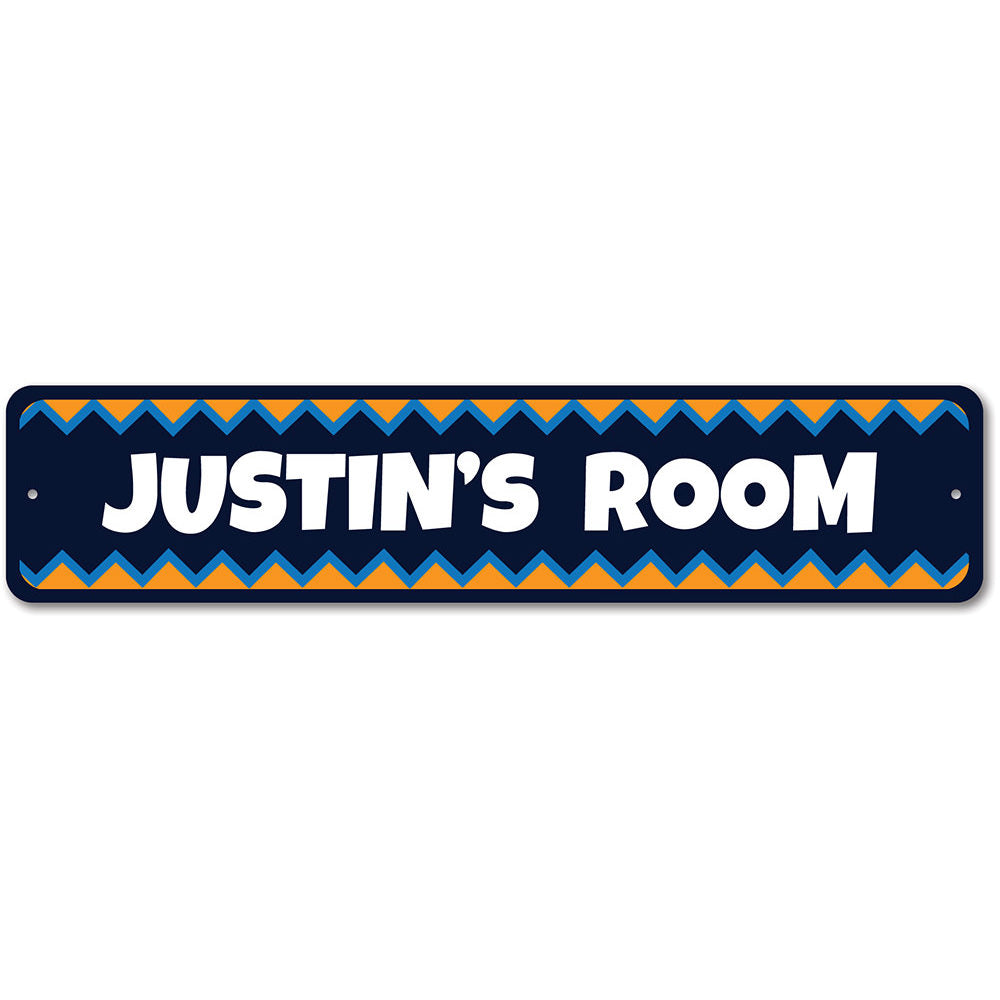 Customizable aluminum Pattern Sign featuring unique designs for home decor, perfect for kids' rooms and personalized gifts.