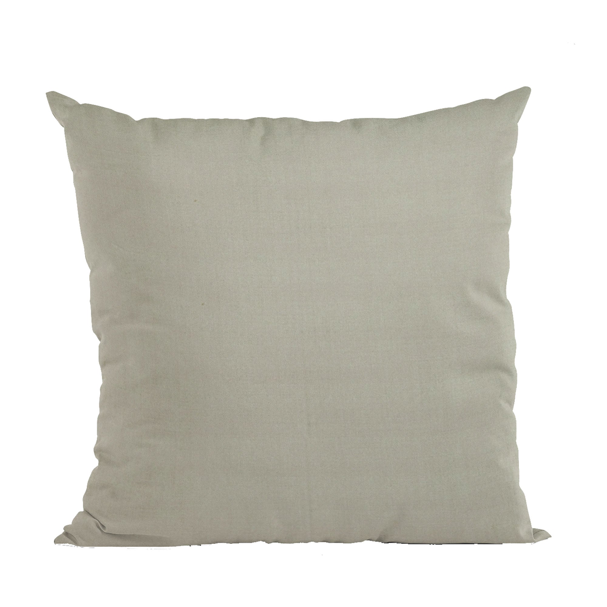 Plutus Light Grey Solid Shiny Velvet Luxury Throw Pillow showcasing its elegant design and soft texture, perfect for home decor.