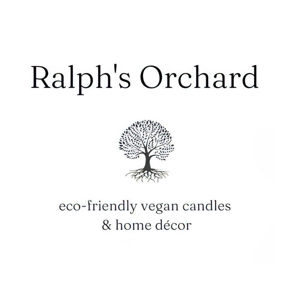 Ralph's Orchard Gift Card featuring eco-friendly vegan products and a beautiful design.