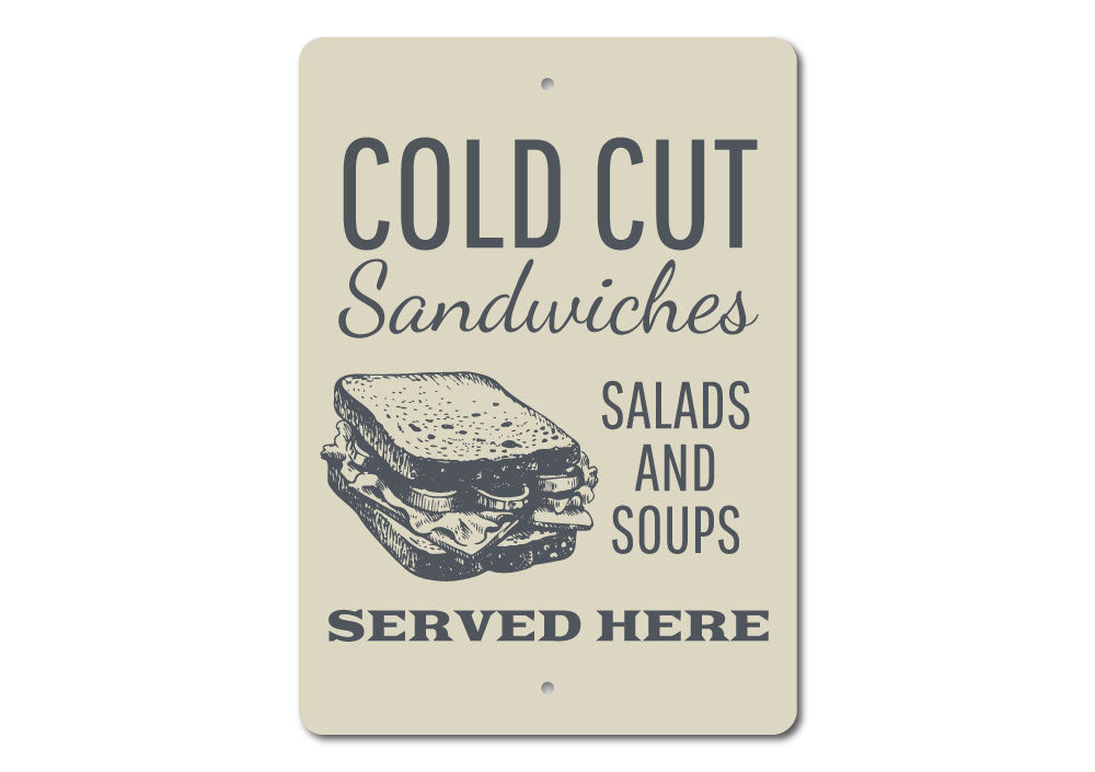 A customizable Sandwich Sign made of high-quality aluminum, featuring pre-drilled holes for easy mounting, perfect for home decor.