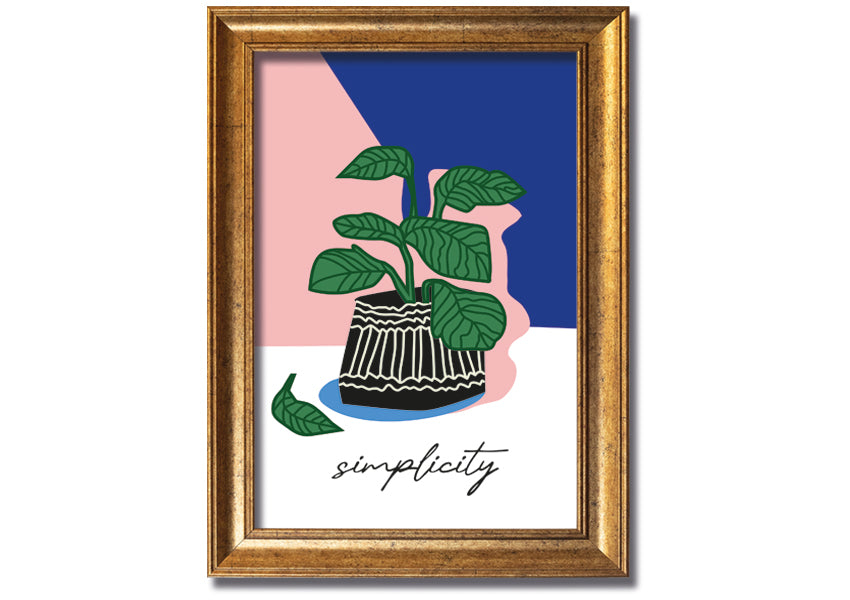 A beautifully framed print of a flower vase, showcasing vibrant colors and elegant design, ready to hang on the wall.