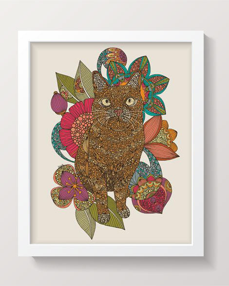 Smitten artwork printed on 8x10 photographic paper, showcasing vibrant colors and intricate details.