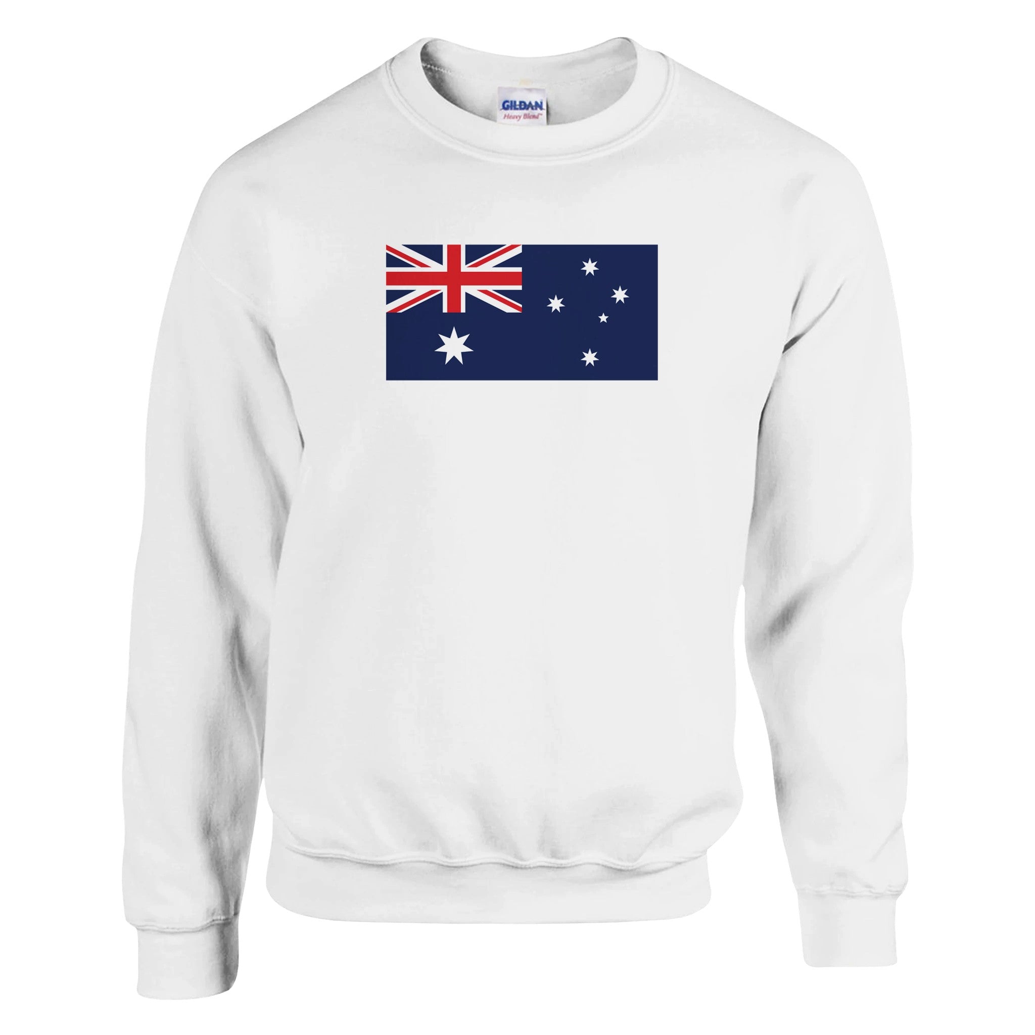 Sweat-shirt Drapeau de l'Australie en coton et polyester, avec un design élégant et des coutures renforcées pour un confort optimal.