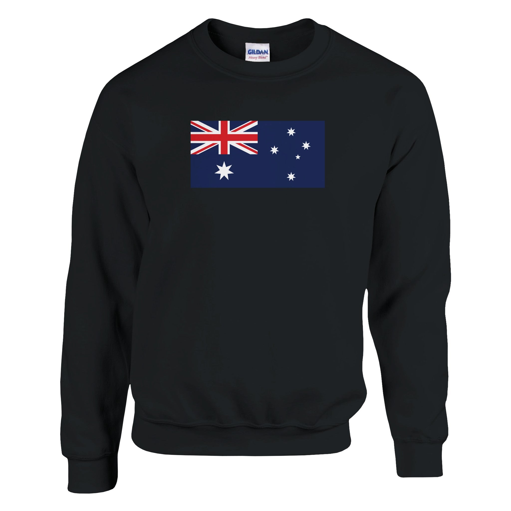 Sweat-shirt Drapeau de l'Australie en coton et polyester, avec un design élégant et des coutures renforcées pour un confort optimal.