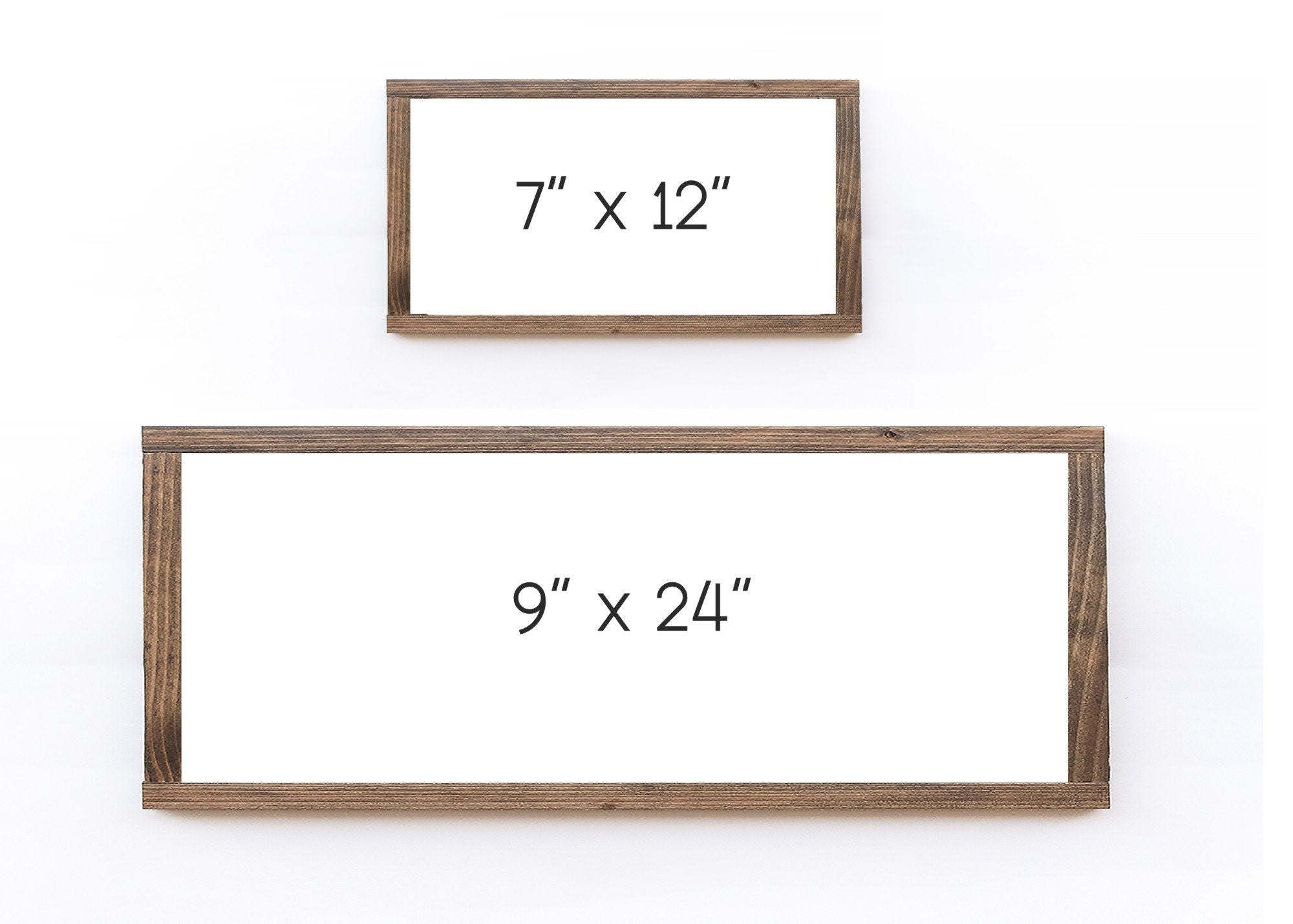 Handmade Laundry Co. Wood Sign in matte white finish, showcasing unique wood grain and knots, perfect for laundry room decor.