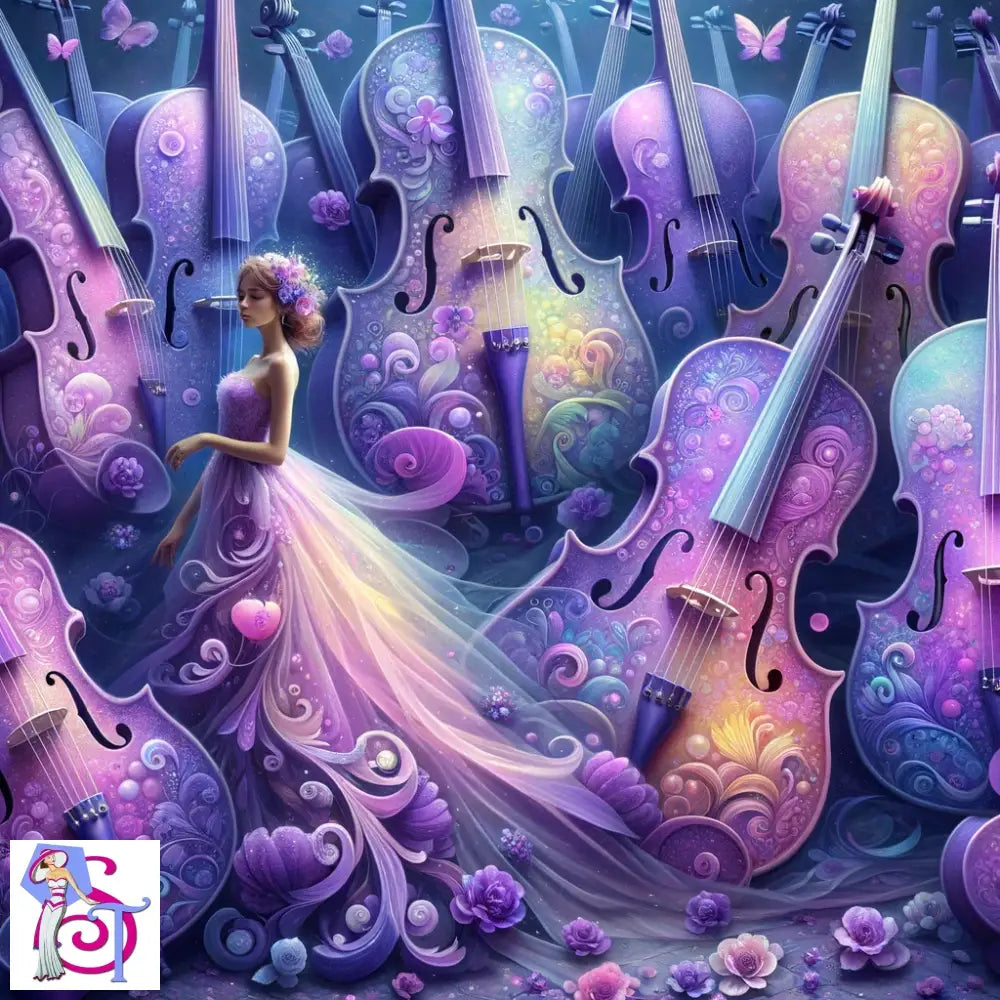 The Wonderscape Land Of Music digital download video cover featuring vibrant colors and musical elements.